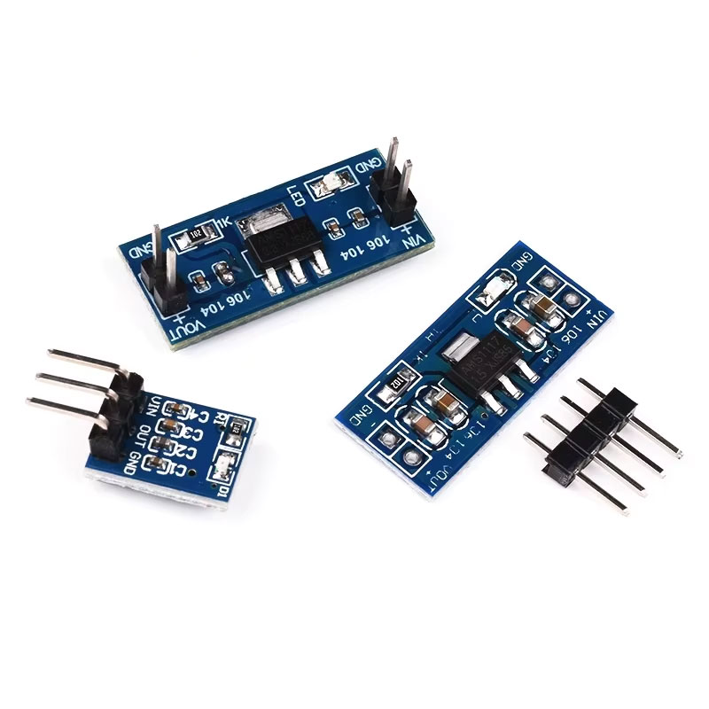 5 шт. модулей питания AMS1117  – обзор и цена Diy Electronics Power Supply