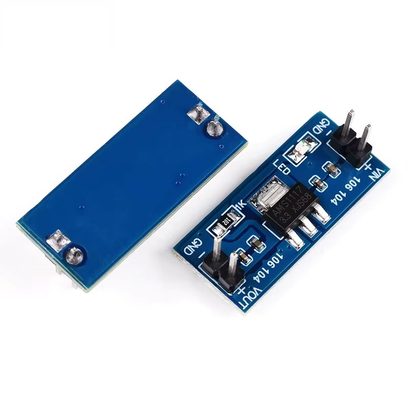 5 шт. модулей питания AMS1117  – обзор и цена Diy Electronics Power Supply