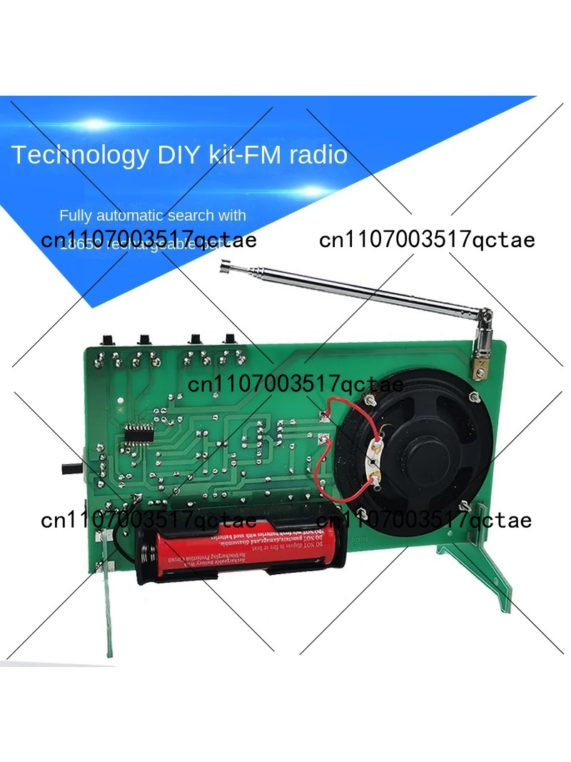 Набор для сборки FM-радиоприем – обзор и цена Diy Electronic Components