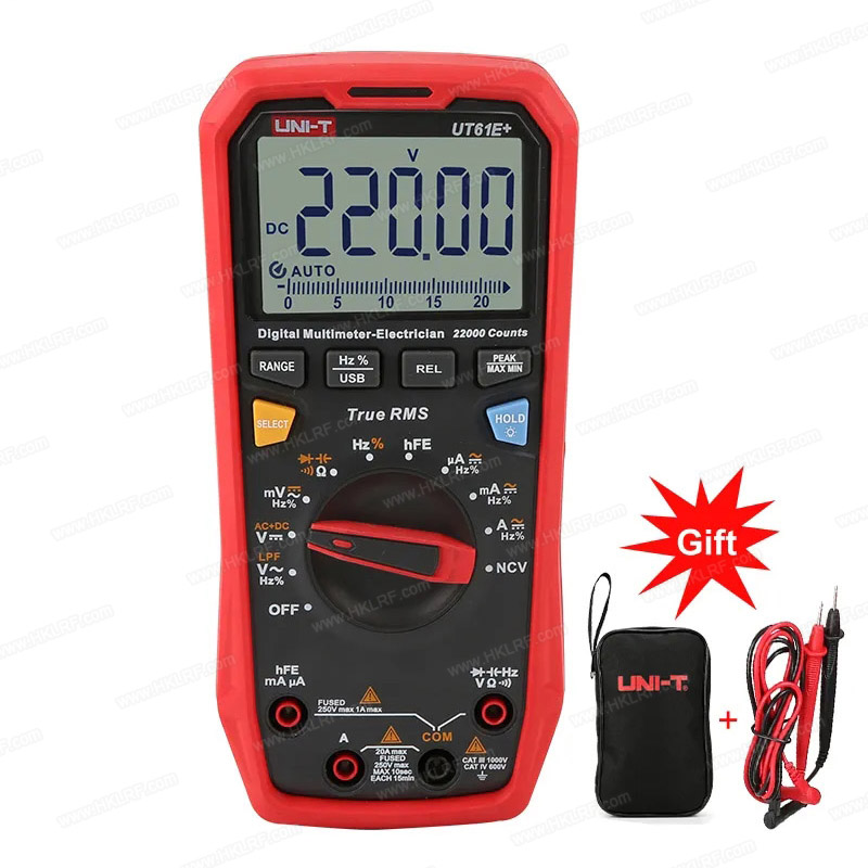 Тестер напряжения переменного  – обзор и цена Multimeter Digital