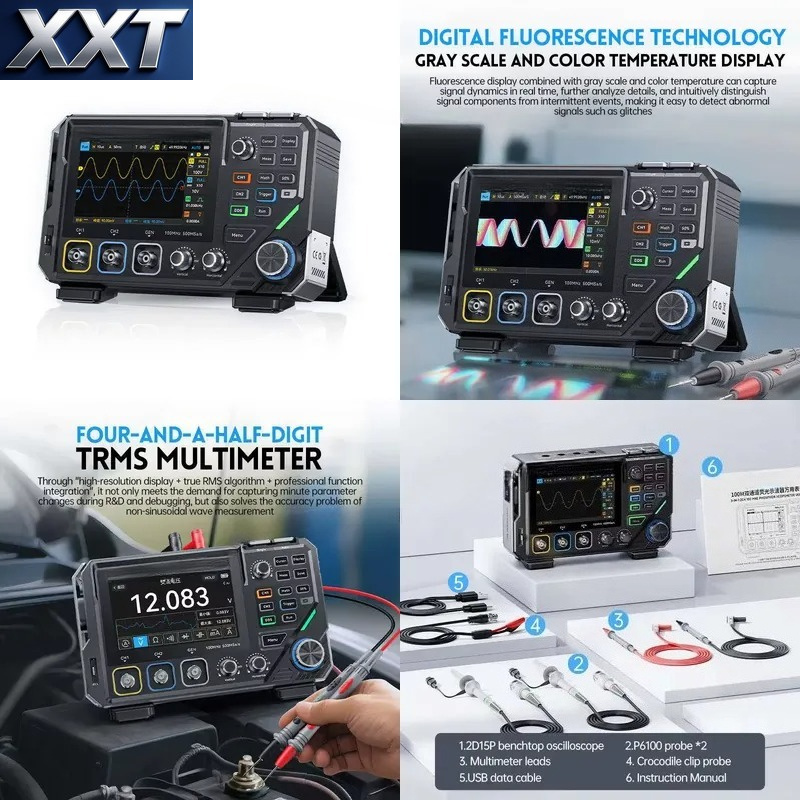 XXT 2026 Горячая новинка: Цифр – обзор и цена Multimeter Digital