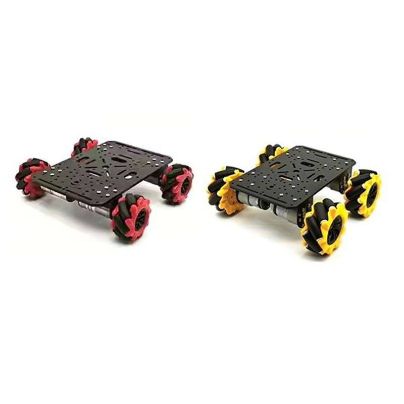 Шасси робота 4WD с моторами TT – обзор и цена Diy Robot Electronics Kit