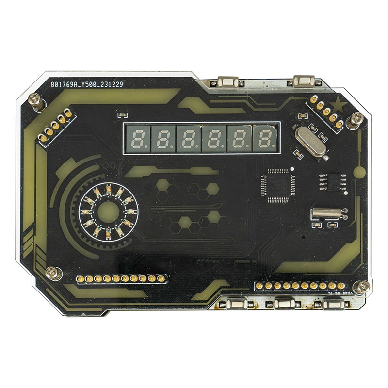 WISH настольные цифровые часы  – обзор и цена Diy Innovative Electronics